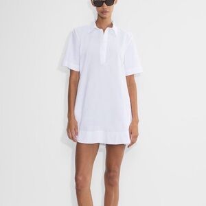 NWOT Babaton Resolute Poplin shirt dress